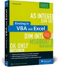 Abbildung von: Einstieg in VBA mit Excel - Rheinwerk