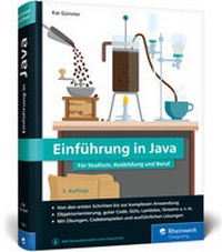 Enlarge image Cover: Einführung in Java - Rheinwerk