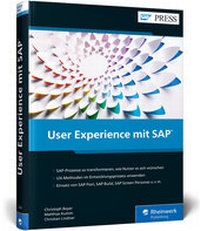 Abbildung von: User Experience mit SAP - SAP PRESS
