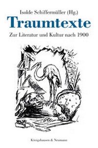 Enlarge image Cover: Traumtexte - Königshausen & Neumann