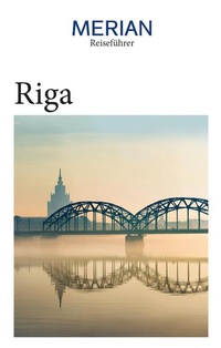 Enlarge image Cover: MERIAN Reiseführer Riga - Merian / Holiday