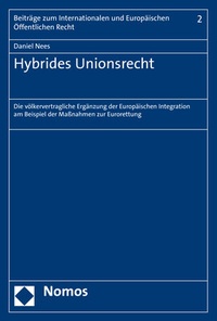 Abbildung von: Hybrides Unionsrecht - Nomos