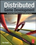 Cover: Distributed Game Development - Routledge