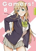 Cover: Gamers! Light Novel 08 - Altraverse GmbH
