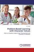 Cover: Problem-Based Learning with Character Values - LAP Lambert Academic Publishing