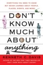 Cover: Don't Know Much About&reg; Anything - HarperCollins