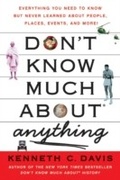 Cover: Don't Know Much About&reg; Anything - HarperCollins