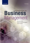 Cover: Introduction to Business Management - Oxford University Press Southern Africa