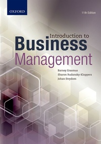 Enlarge image Cover: Introduction to Business Management - Oxford University Press Southern Africa