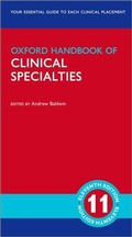 Cover: Oxford Handbook of Clinical Specialties - Oxford University Press
