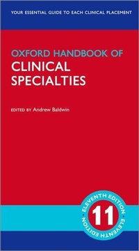 Abbildung von: Oxford Handbook of Clinical Specialties - Oxford University Press