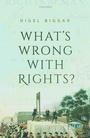 Cover: What's Wrong with Rights? - Oxford University Press