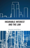 Cover: Insurable Interest and the Law - Routledge