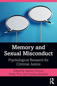 Enlarge image Cover: Memory and Sexual Misconduct - Routledge