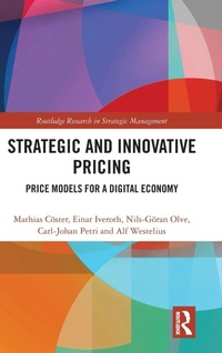 Abbildung von: Strategic and Innovative Pricing - Routledge