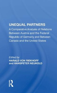 Enlarge image Cover: Unequal Partners - Routledge