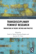 Cover: Transdisciplinary Feminist Research - Routledge