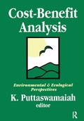 Cover: Cost-benefit Analysis - Routledge