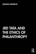 Cover: JRD Tata and the Ethics of Philanthropy - Routledge India