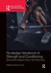 Enlarge image Cover: Routledge Handbook of Strength and Conditioning - Routledge