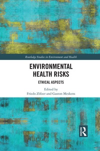 Enlarge image Cover: Environmental Health Risks - Routledge