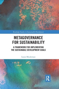 Abbildung von: Metagovernance for Sustainability - Routledge