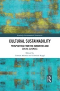 Cover: Cultural Sustainability - Routledge