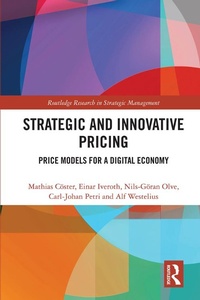 Enlarge image Cover: Strategic and Innovative Pricing - Routledge