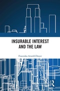 Cover: Insurable Interest and the Law - Routledge