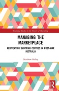 Cover: Managing the Marketplace - Routledge