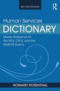 Cover: Human Services Dictionary - Routledge