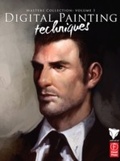 Cover: Digital Painting Techniques - Routledge