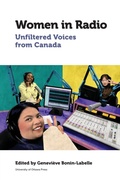 Cover: Women in Radio - University of Ottawa Press