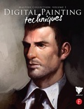 Cover: Digital Painting Techniques - Routledge
