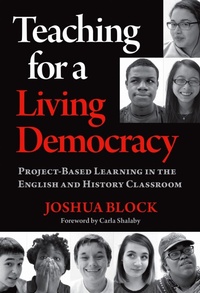 Enlarge image Cover: Teaching for a Living Democracy - Teachers' College Press