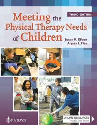 Abbildung von: Meeting the Physical Therapy Needs of Children - F.A. Davis Company