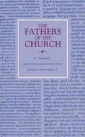 Cover: Treatises on Noah and David - The Catholic University of America Press