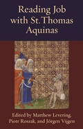 Cover: Reading Job with St. Thomas Aquinas - The Catholic University of America Press
