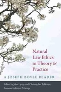 Cover: Natural Law Ethics in Theory and Practice - The Catholic University of America Press