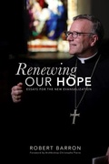 Cover: Renewing Our Hope - The Catholic University of America Press