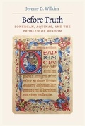 Cover: Before Truth - The Catholic University of America Press