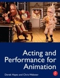 Cover: Acting and Performance for Animation - Routledge