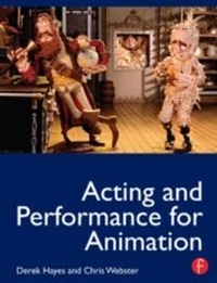 Abbildung von: Acting and Performance for Animation - Routledge