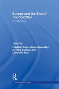 Cover: Europe and the End of the Cold War - Routledge