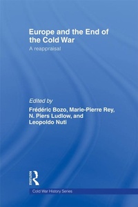Enlarge image Cover: Europe and the End of the Cold War - Routledge