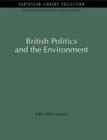 Cover: British Politics and the Environment - Routledge