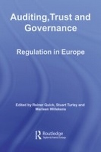 Abbildung von: Auditing, Trust and Governance - Routledge