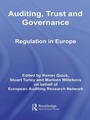 Cover: Auditing, Trust and Governance - Routledge