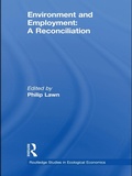 Cover: Environment and Employment - Routledge