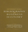 Cover: International Bibliography of Business History - Routledge